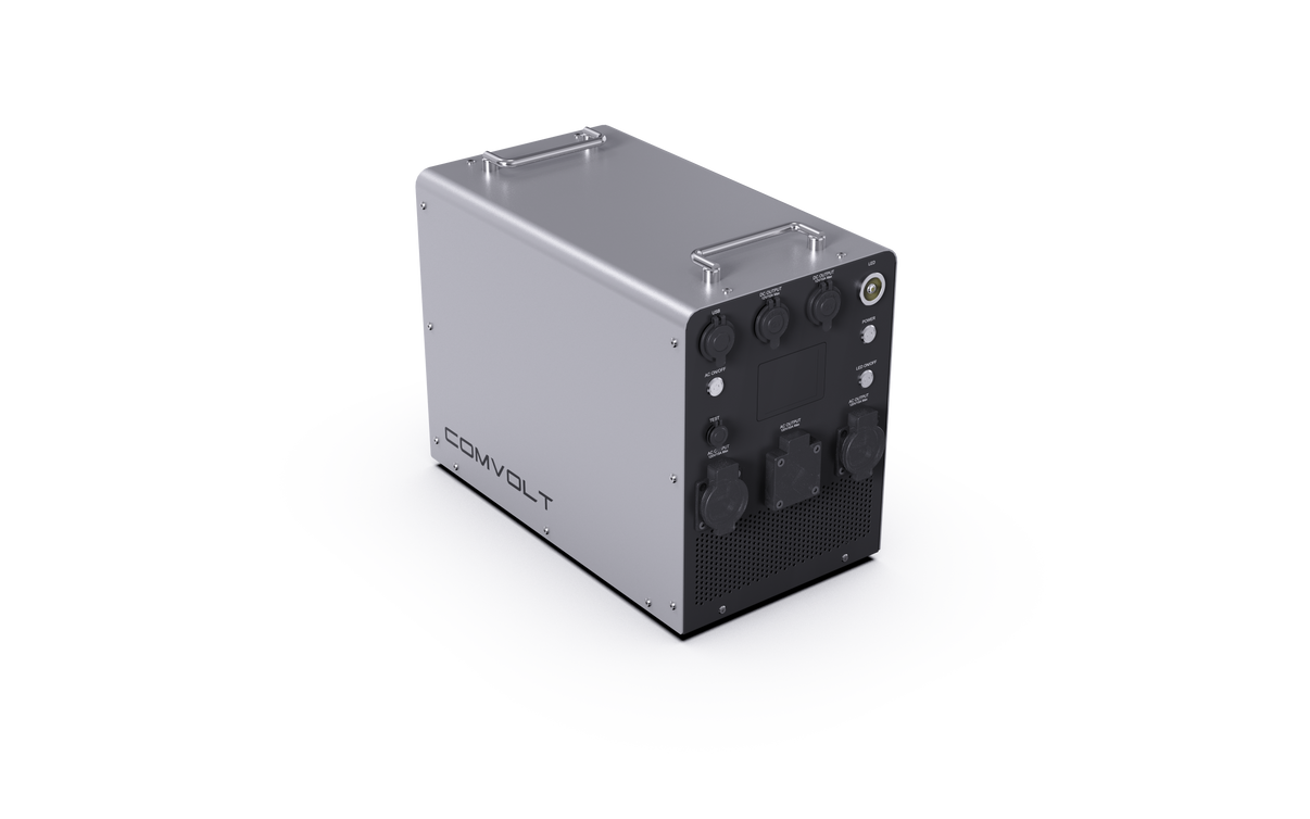 Comvolt 6000 Portable Power Station 12.8V 470Ah - hero front view