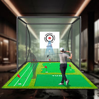 GreenDrive Golf Combo Style A - Indoor Golf Training System