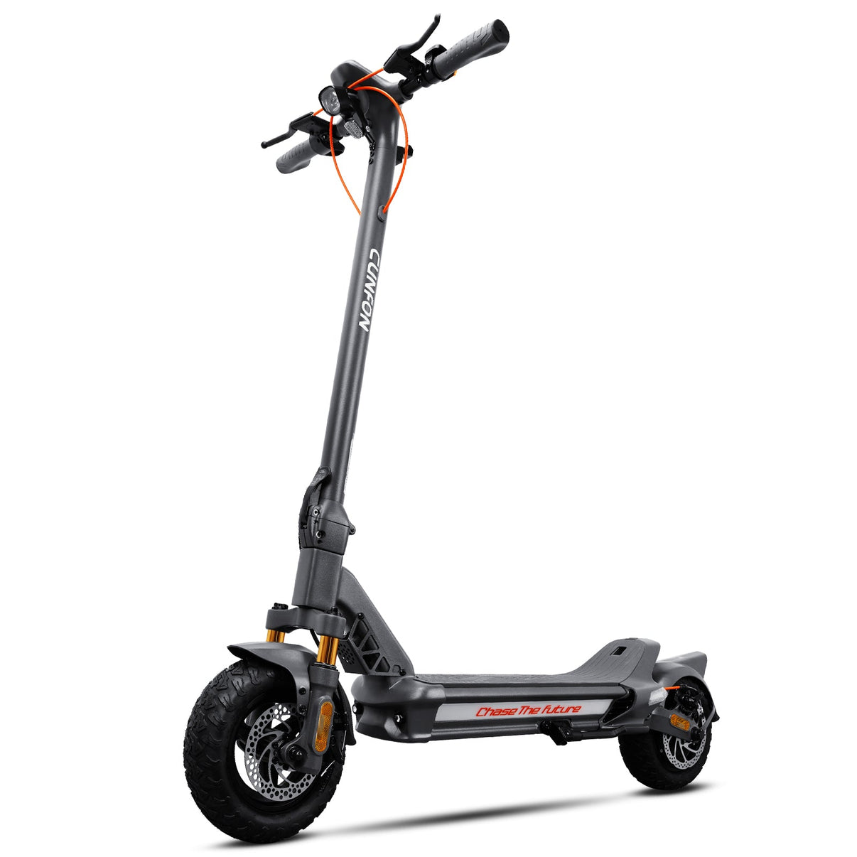 Cunfon RZ800 Electric Scooter side profile view