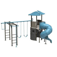 Lifetime Adventure Castle Playset with Monkey Bars