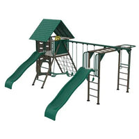 Lifetime Big Stuff Deluxe Swing Set