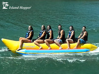 Island Hopper Banana Boat “Elite Class” 6 Passenger Inline
