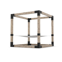 Toja Grid 2 Person Hammock Kit for 6x6 Wood Posts