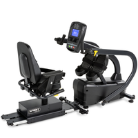 Spirit Fitness 7.5S Recumbent Stepper - ADA-compliant rehabilitation stepper with direct wheelchair access