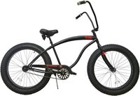 Micargi Slugo A Male 26" Beach Cruiser Bike with 1-Speed Disc Brakes and FAT Tires
