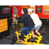 Pedal Vision - Exercise Bike Powered Gaming System by Pedal Power Generator