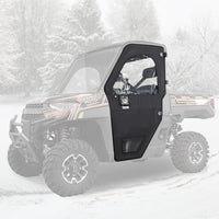 Kemimoto Full Doors with Steel Frame for Polaris Ranger 1000 XP 1000 - hero shot