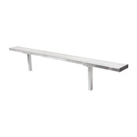 Gill Athletics Stationary Aluminum Benches