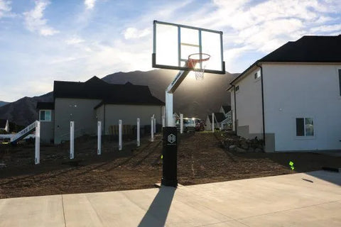 Image of Dominator 72 Inch In Ground Basketball Hoop