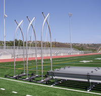 Gill Athletics High School Portable Discus Cage