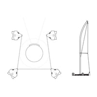 Gill Athletics Portable Shot Cage