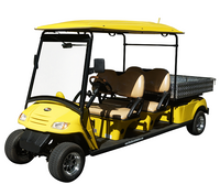 MotoEV 4 Passenger Utility Deluxe Street Legal Golf Cart - product image