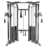 Functional Trainer Cable Machine with Dual 200 lb Weight Stacks by XMARK
