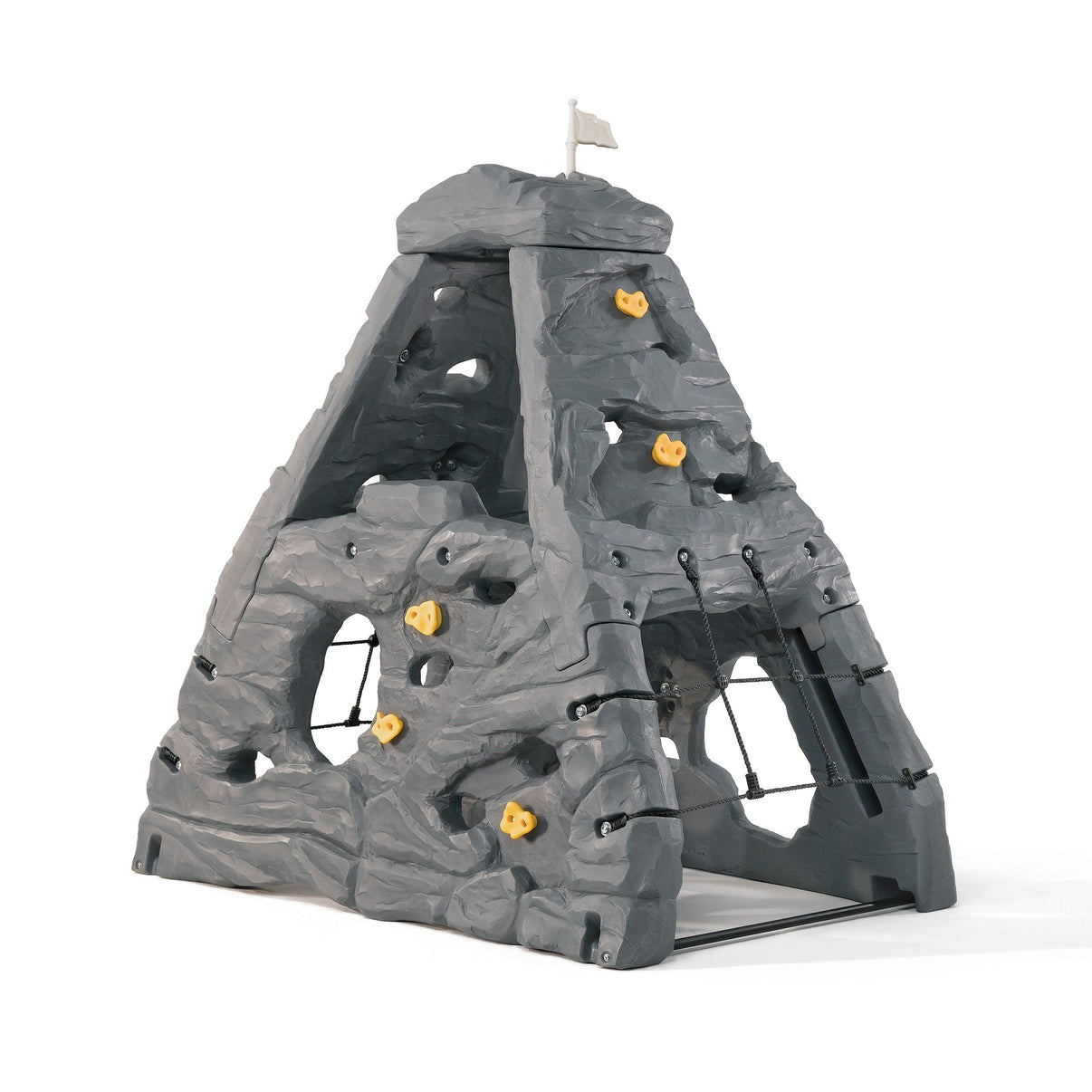 Step2 Skyward Summit four-sided rock climbing wall side view