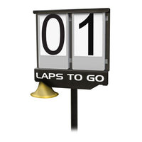 Gill Athletics 2 Digit Lap Counter with Bell