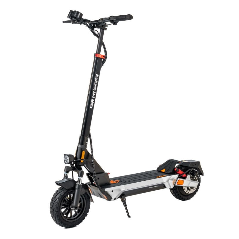 KuKirin M4 Max Electric Scooter - folded position view