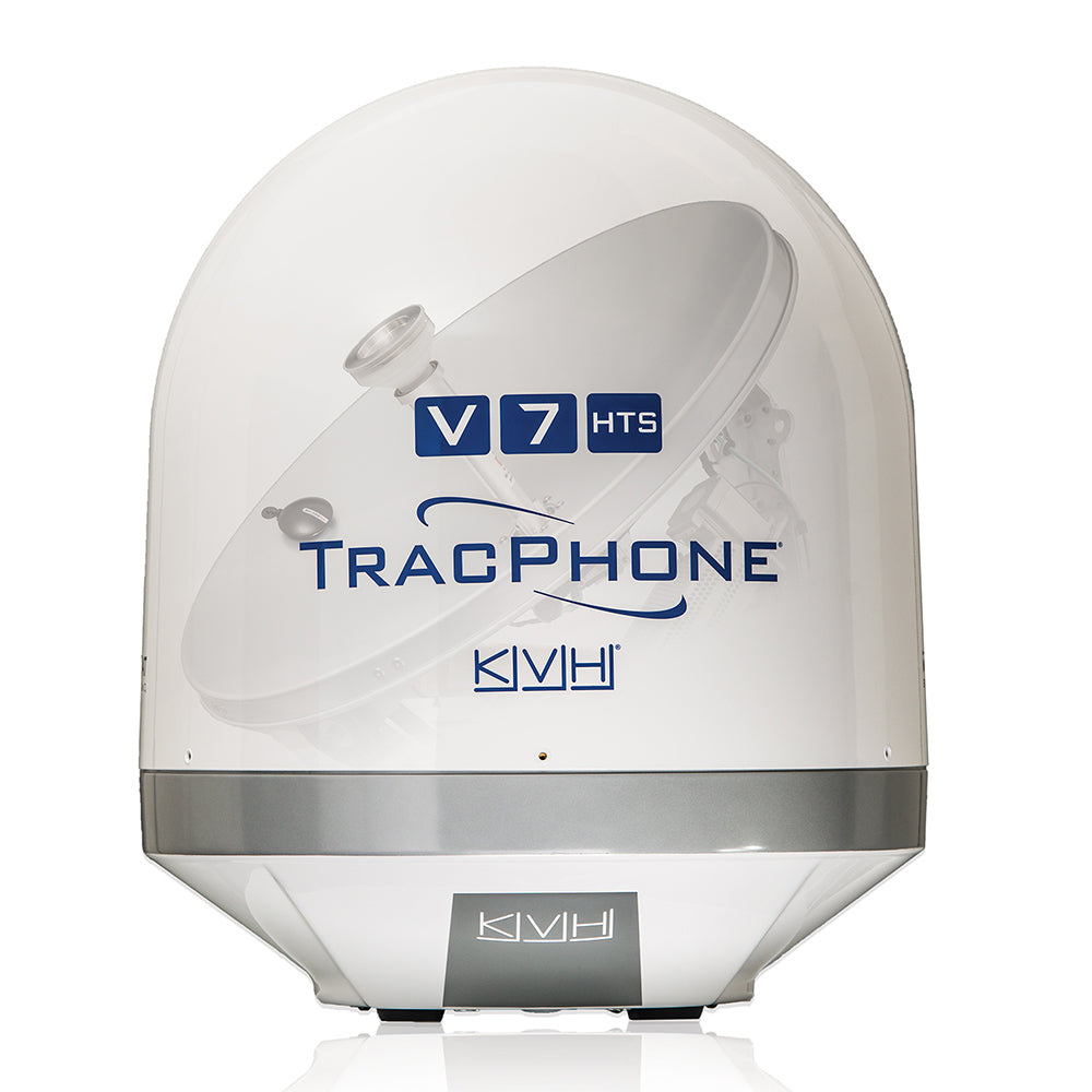 KVH TracPhone V7-HTS Ku-Band 24-inch mini-VSAT antenna unit