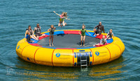 25' Island Hopper "Giant Jump" Premium Water Trampoline