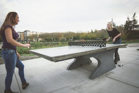 Image of Concrete Ping Pong Table