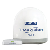 KVH TracVision UHD7 DIRECTV HDTV Maritime Satellite TV System - 24 inch dome antenna for North America