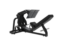 Plate-Loaded 45-Degree Leverage Leg Press Commercial Grade TZ-6066
