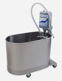 Whitehall WHE-22-M 22-Gallon Mobile Extremity Whirlpool - front view