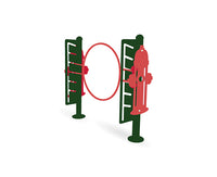 Bark Park Adjustable Hoop Jump Dog Agility Trainer - 5 Height Levels