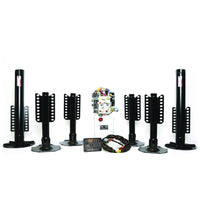 6 Point Fifth Wheel EQ Smart-Level Heavy Duty Hydraulic Leveling System