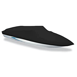 Carver 00-09 Sea Ray 240 Sundeck I/O Sun-Dura custom boat cover in black