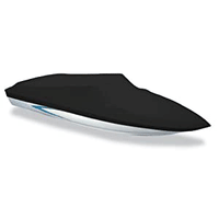 Carver 00-09 Sea Ray 240 Sundeck I/O Sun-Dura custom boat cover in black