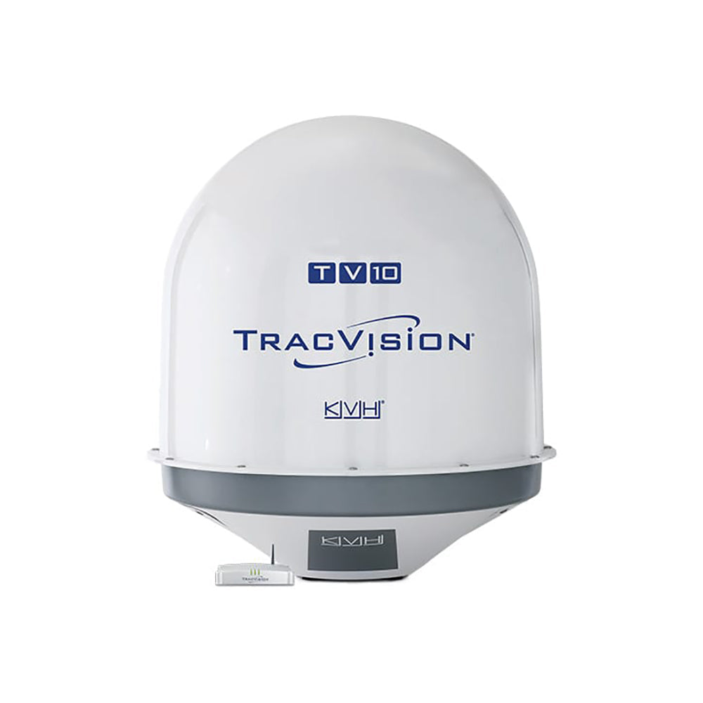KVH TracVision TV10 1-Meter Ku-Band Satellite TV Antenna - Single Cable Configuration