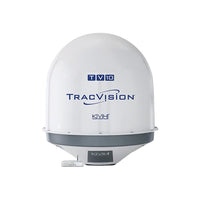 KVH TracVision TV10 1-Meter Ku-Band Satellite TV Antenna - Single Cable Configuration