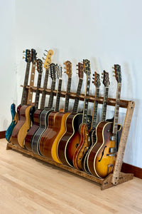 Grand StringRack - Flamed Maple - Provincial