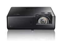 Optoma ZK608TST projector rear connectivity panel