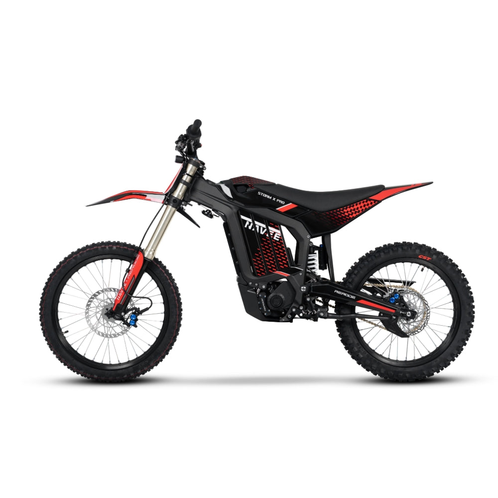 NAVEE Storm X Pro High-Power Electric Dirt Bike - hero shot