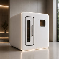 Tecnotu Single Series 2.0 ATA single-person hard shell hyperbaric chamber exterior view