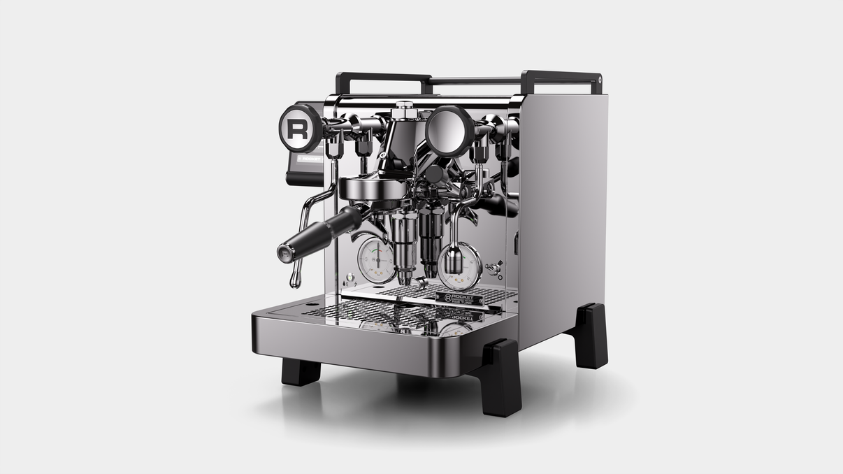 Rocket Espresso R58 Tune espresso machine detail shot