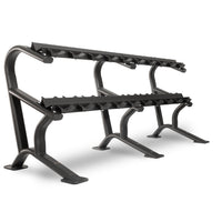 Commercial Dumbbell Rack with 10 or 15 Pair Option by XMARK