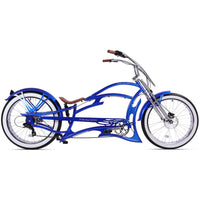 Tracer Raider Pro DS7 Stretch Chopper Cruiser Bike