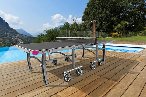 Image of Butterfly Garden 7000 Outdoor Ping Pong Table