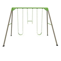 Lifetime Metal Swing Set
