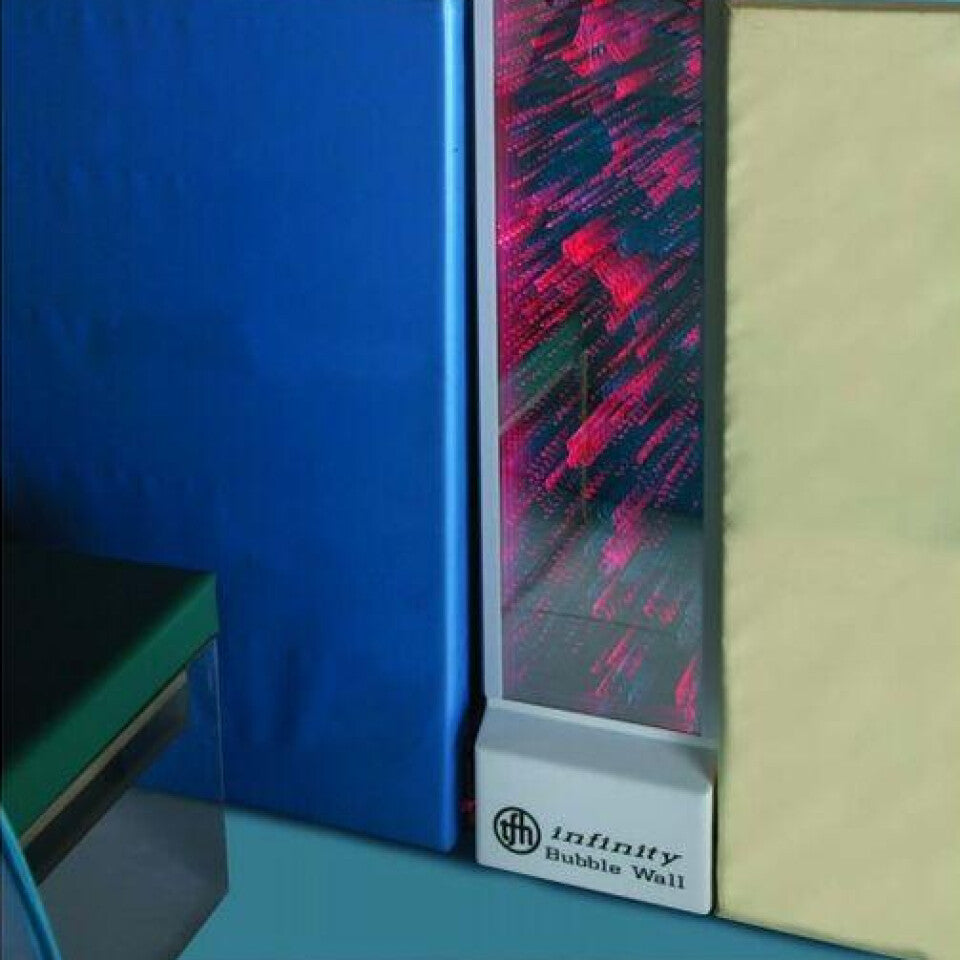Infinity Bubble Wall 60 inch full view - wall mounted sensory display