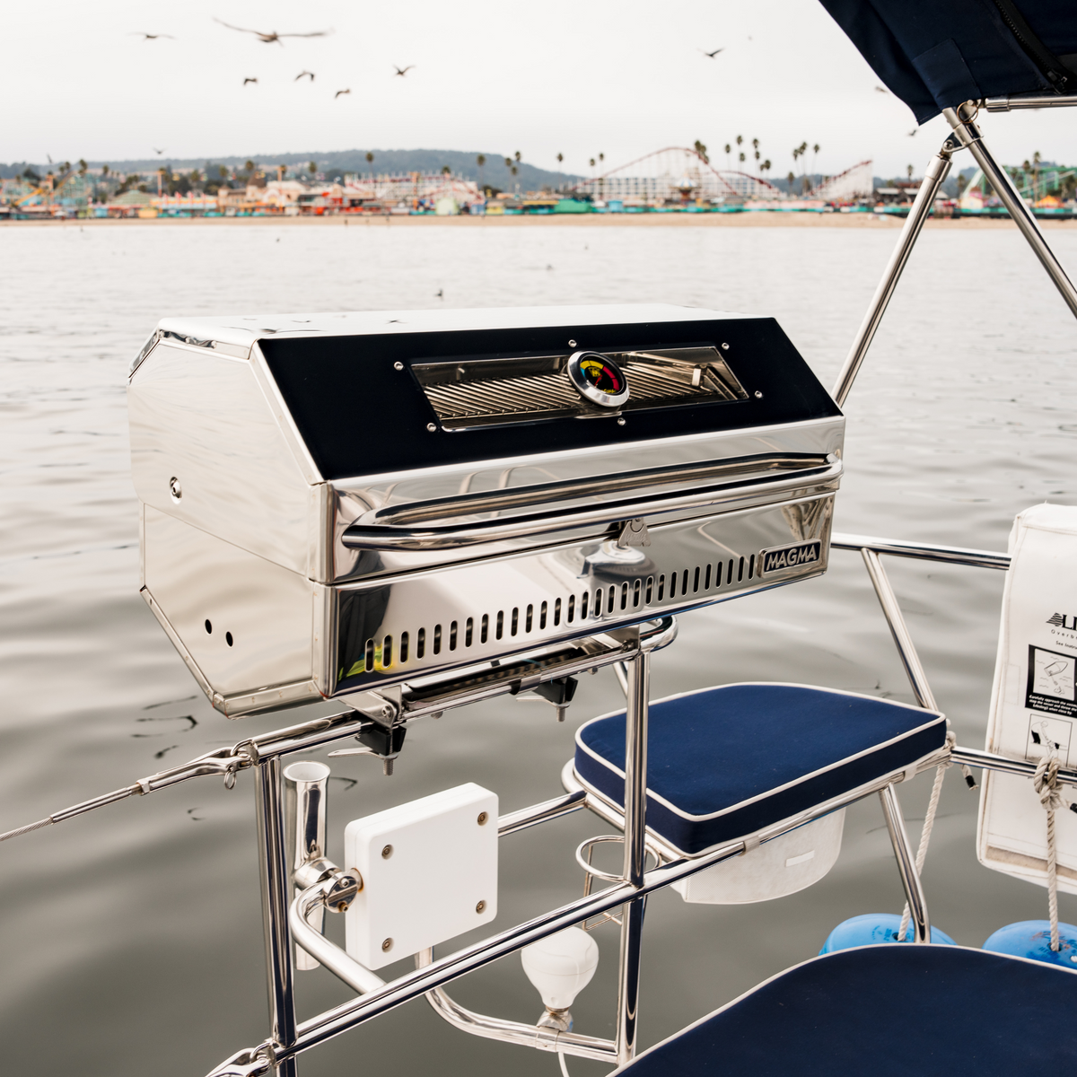 Magma Monterey 2 Gourmet Series Infrared Gas Grill A10-1225-2GS hero shot