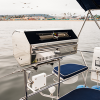Magma Monterey 2 Gourmet Series Infrared Gas Grill A10-1225-2GS hero shot