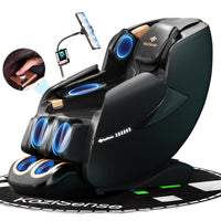 KoziSense Massage Chair KZ-A18 3D SL-track - 2026 Version (Black)