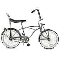 Micargi Prince 20" Single-Speed Low Rider Bike with Coaster Brake