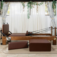 Nano La Force Plus Walnut Studio Reformer (RE027) by Personal Hour
