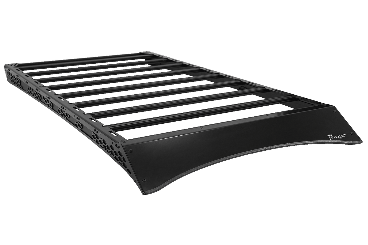 Rago Fabrication AC660640103 solid fairing roof rack product diagram