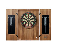 Knoxville Dartboard Cabinet - Acacia