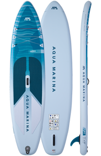 Aqua Marina Airo Lightweight Paddleboard - SUP with Paddle and PicoPack™ Backpack